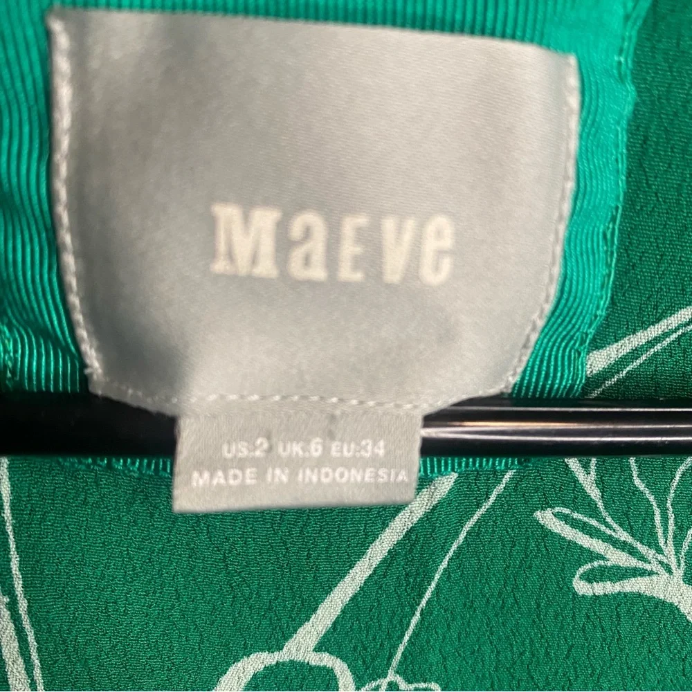 Spring/Summer Green Maeve Floral print shift dress - Picture 3 of 5